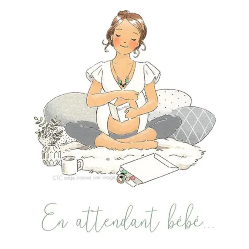 Box de grossesse pitigaïa « en attendant bébé... »